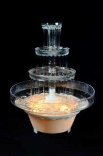FANCI WATER FOUNTAIN FOR WEDDING CAKE Kitchen & Dining