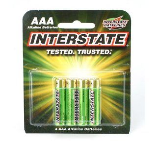 Interstate Batteries AAA Alkaline Batteries IBSDRY0035 Toys & Games