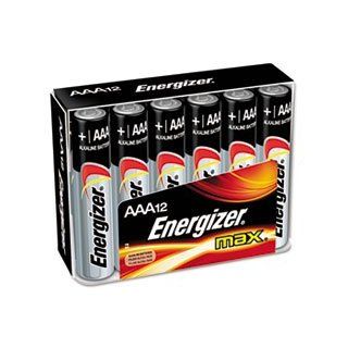 * MAX Alkaline Batteries, AAA, 12 Batteries/Pack  