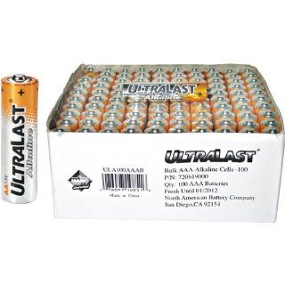 Alkaline Battery Bulk AAA   100 Pack  