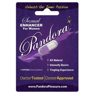 Pandora Sexual Enhancer /Women (24/DP) Health & Personal Care