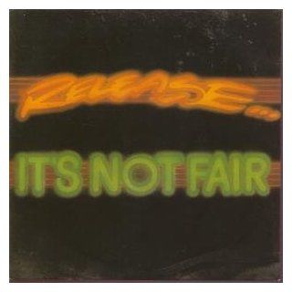It's Not Fair 7 Inch (7" Vinyl 45) UK EMI 1984 Music
