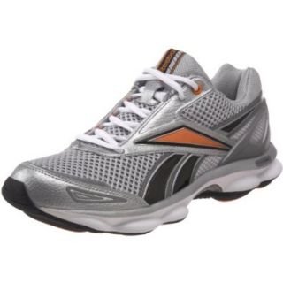 Reebok Men's Runtone Action Running Shoe, Silver/Thermal Orange/Medium Grey/Black, 6.5 M US Shoes
