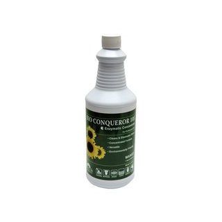 Bio Conqueror 105 Enzymatic Odor Counteractant Concentrate, Mango, 1 Quart  Pet Odor And Stain Removers 