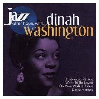  Jazz After Hours With Dinah Washington Music