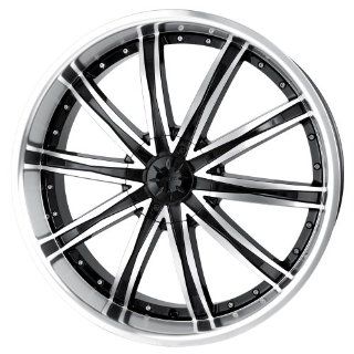 DIP Ice D67 Black Wheel (20x8.5"/10x110mm) Automotive