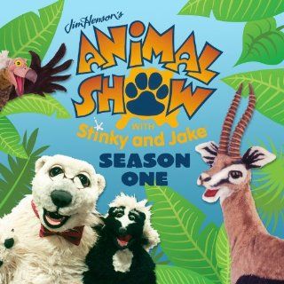 Jim Henson's Animal Show With Stinky And Jake, Season 1 Season 1, Episode 1 "Cheetah / Gazelle"  Instant Video