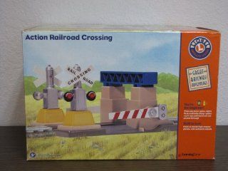 Action Railroad Crossing Toys & Games