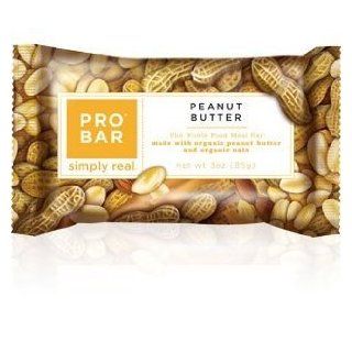 ProBar Peanut Butter Bar (12x3oz) ( Value Bulk Multi pack) Health & Personal Care