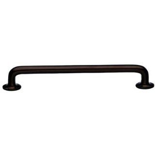 Top Knobs M1398   Aspen Rounded Pulls 9 (C c)   Mahogany Bronze   Aspen Collection   Hardware  