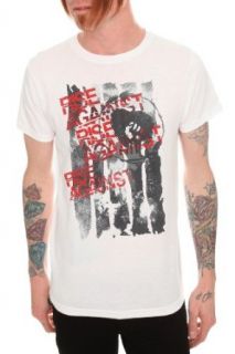 Rise Against Stripe Logo T Shirt Size  X Large Clothing