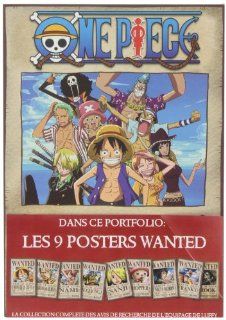 ONE PIECE Portfolio   9 posters Wanted Toys & Games