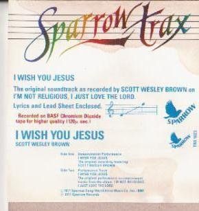 I Wish You Jesus   Demonstration Performance and Performance Track Music