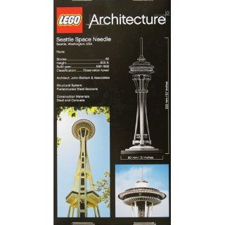 LEGO Architecture Seattle Space Needle (21003) Toys & Games