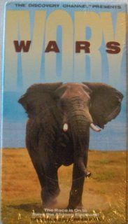 Ivory Wars (Saving the Elephant The Race Against Time) [VHS] Movies & TV