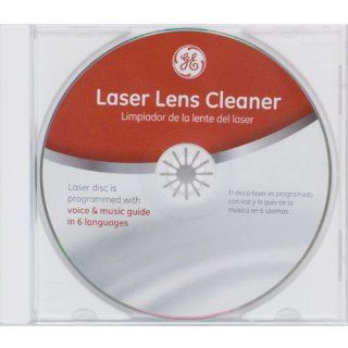 GE 72598 Laser Lens Cleaner (Discontinued by Manufacturer) Electronics