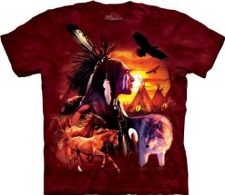 The Mountain Indian Collage Child T shirt Clothing