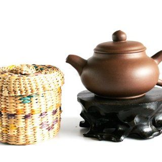 Yunnan ColorfulChinese Yixing Zisha Tea pot, National Famous Candy Mini Tuo Tea 7pics. 210g  Grocery & Gourmet Food