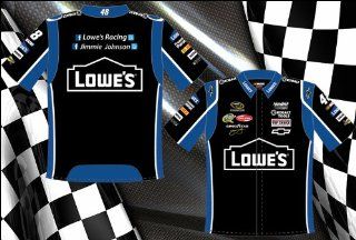 Jimmie Johnson Mens Lowes 2012 Pit Crew Shirt Clothing