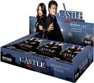 Castle Seasons 1 & 2 Trading Cards Box Toys & Games