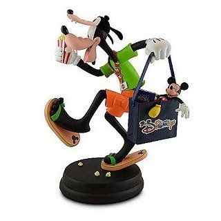 Disney's Super Large Goofy Figurine   Goofy Having a Great Disney Day   Almost 2 Feet Tall   Disney Park Exclusive Figurine  Collectible Figurines  