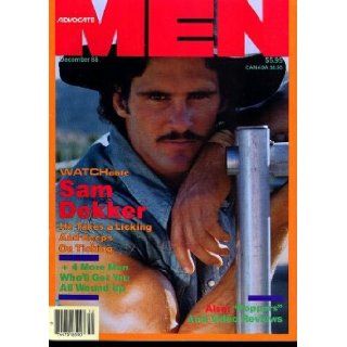 Advocate Men December 1988 (Watchable Sam Deckker, He Takes A Licking And Keeps On Ticking) Advocate Men Books