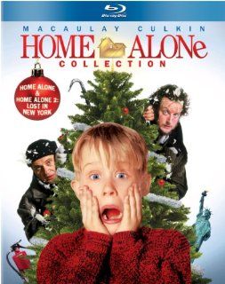 Home Alone / Home Alone 2 Lost In New York Double Feature  [Blu ray] Home Alone Collection Movies & TV