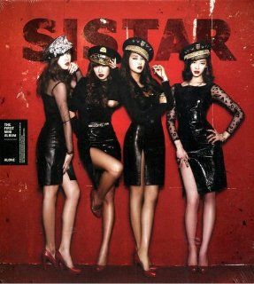 Kpop CD, SISTAR   Alone (Special Edition) (1st Mini Album) KOREA CD *NEW & SEALED* Music