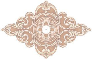 Florentine Giclee 48" Wide Repositionable Ceiling Medallion   Decorative Ceiling Medallions  
