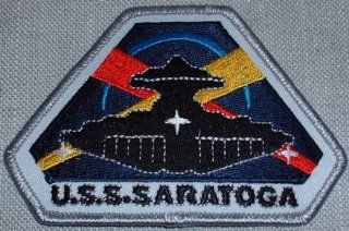 Space Above and Beyond TV Series U.S.S. Saratoga PATCH 