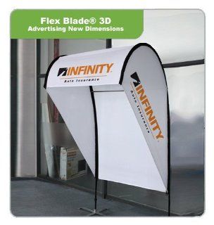 Above all Advertising 17332 UNL 3D Flex Blade   Office Supplies Organizers