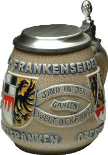 Franken Seidel Specialty Authentic German Beer Stein (Beer Mug) 0.5l Kitchen & Dining
