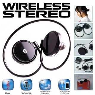 Amica SH4 High Quality Stereo Bluetooth Headphones with built in Mic for Sony Ericsson Phones also inlcuded with the Package Travel and Car Charger Cell Phones & Accessories