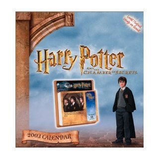 Harry Potter Calendar (2003) (Also 2014 and 2025) 9780740724091 Books