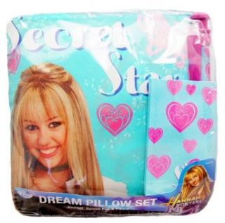 Dsiney Hannah Montana Dream Pillow Set w/ Pen & Note, Hannah Montana Stationery set also available School Backpacks Clothing