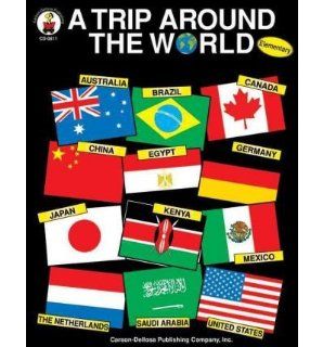 A Trip Around the World Bringing Cultural Awareness to Your Classroom With Activities Across the Curriculum Leland Graham, Traci Brandon, Catherine Yuh 9780788152665 Books