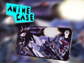 iPhone 4 & 4S HARD CASE anime Macross Series + FREE Screen Protector (C206 0004) Cell Phones & Accessories