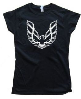 Womens FIREBIRD PONTIAC TRANS AM LOGO   Tee Shirt Gildan Softstyle Clothing