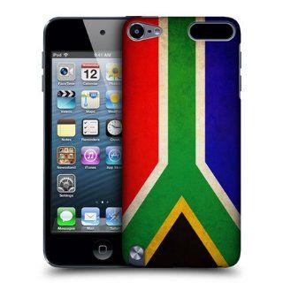 Head Case Designs South Africa South African Vintage Flags Hard Back Case Cover for Apple iPod Touch 5G 5th Gen   Players & Accessories