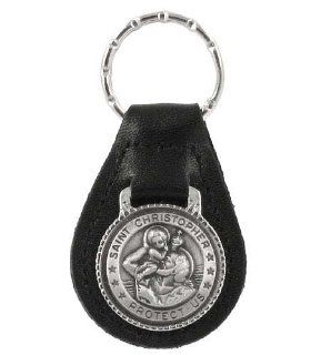St. Christopher Key Ring ,Key Chain Jewelry