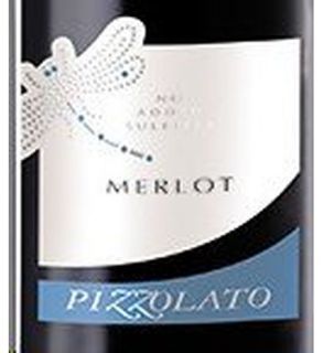 Pizzolato Merlot No Sulfites Added 2012 750ML Wine