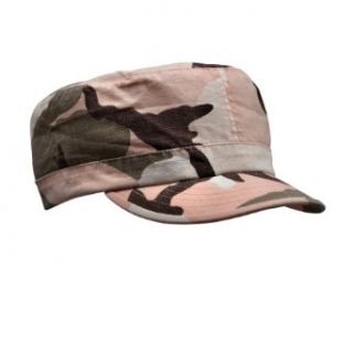 1156 WOMENS VINTAGE SUBDUED PINK CAMO R/S ADJ. CAP Clothing