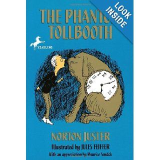 The Phantom Tollbooth Norton Juster, Jules Feiffer 9780394820378 Books