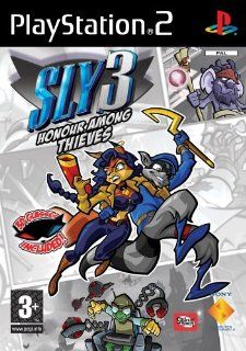 Sly 3 Honor Among Thieves   PS2 Video Games