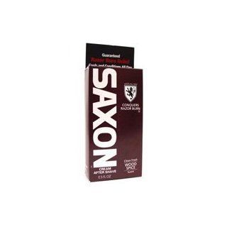 Saxon after shave cream (wood spice)   2.5 oz Health & Personal Care