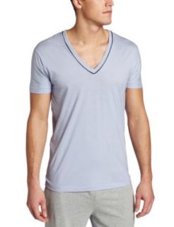 C IN2 Men's Pop Color Deep V Neck Tee at  Mens Clothing store