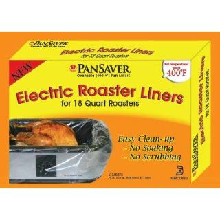 PanSaver Electric Roaster Liners, Set of 2 Kitchen & Dining