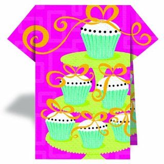 Birthday Cupcakes 3D Stand Up Napkin by ThemeNaps   Place Cards