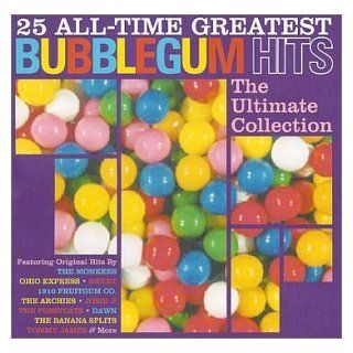 25 All Time Greatest Bubblegum Hits Music