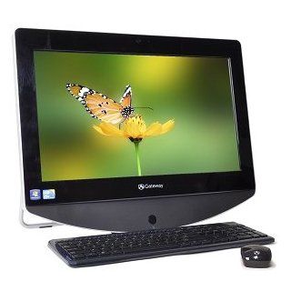 Gateway ZX4951 33e TouchScreen All In One Destop PC Intel Core i3 550 3.20GHz 4GB RAM 1TB HDD WebCam Windows 7 Home Premium 64 Bit  Desktop Computers  Computers & Accessories